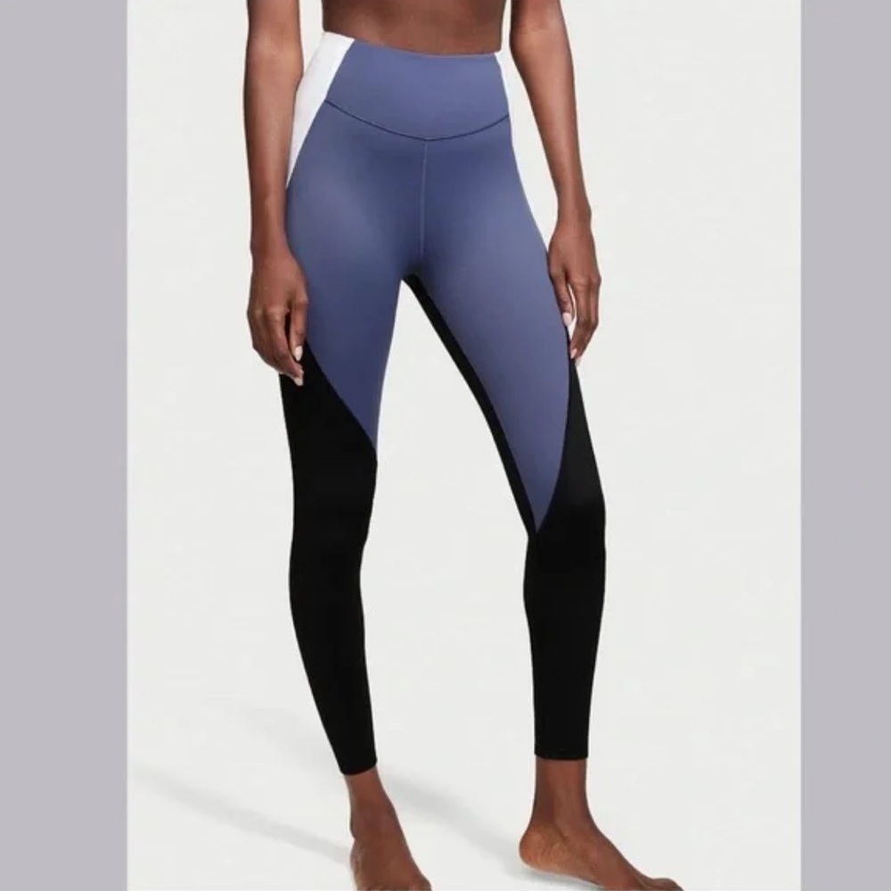 Victoria's Secret Like New Colorblock Leggings Size 6